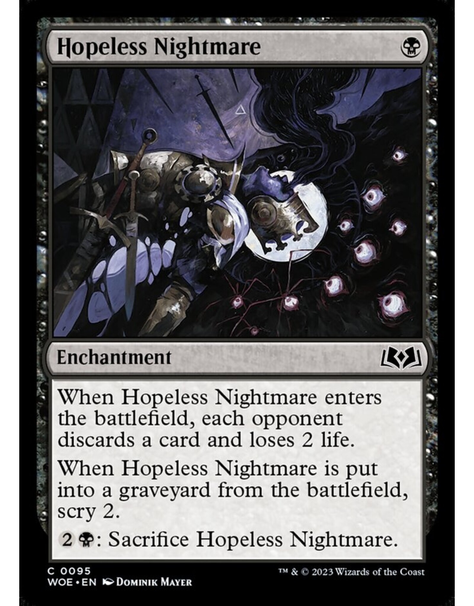 Magic Hopeless Nightmare  (WOE)