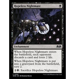Magic Hopeless Nightmare  (WOE)