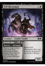 Magic Fell Horseman // Deathly Ride  (WOE)