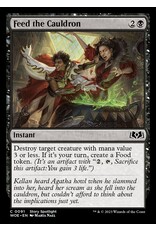 Magic Feed the Cauldron  (WOE)
