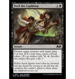 Magic Feed the Cauldron  (WOE)