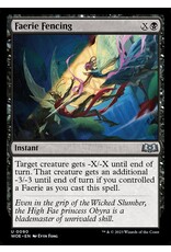 Magic Faerie Fencing  (WOE)