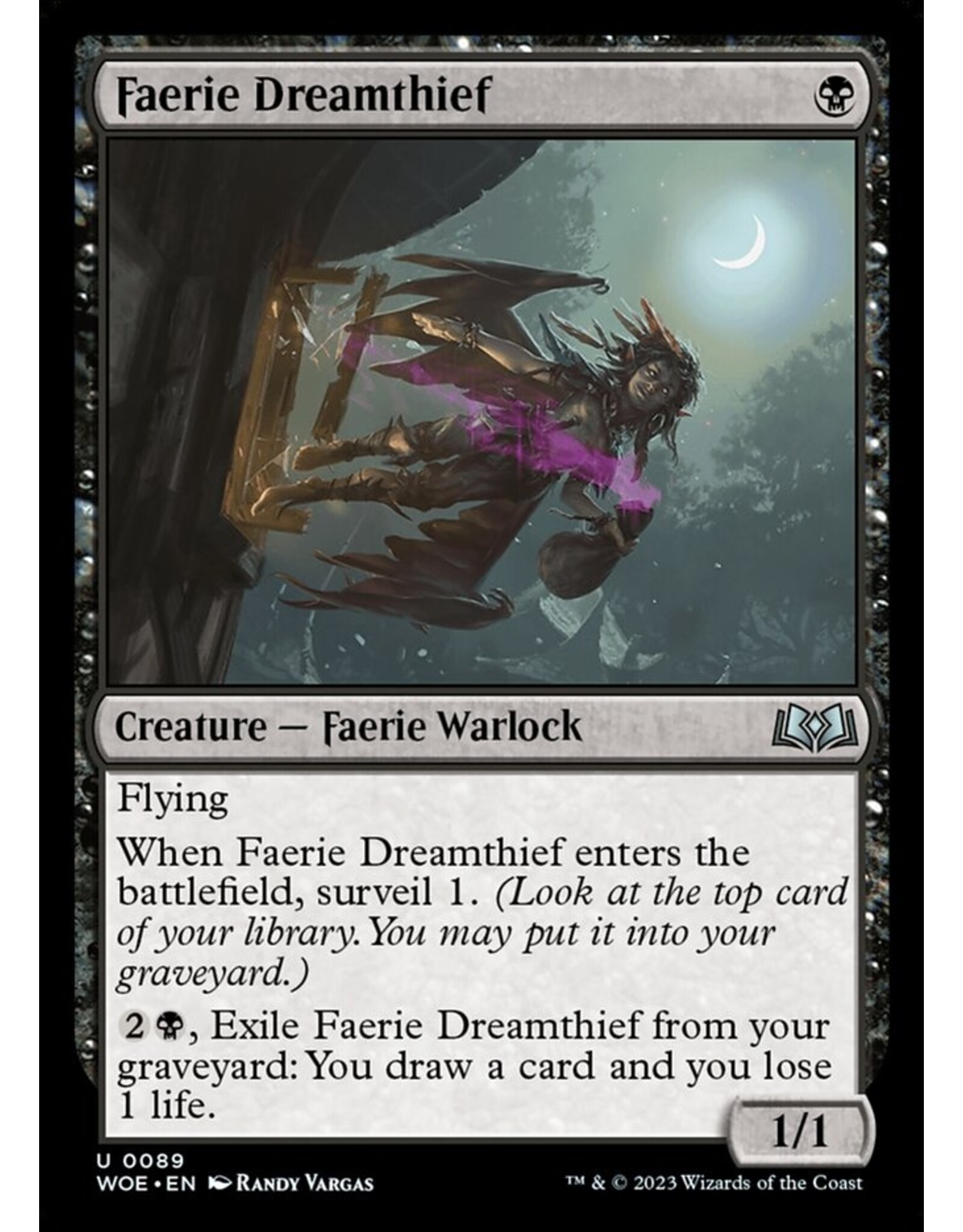 Magic Faerie Dreamthief  (WOE)