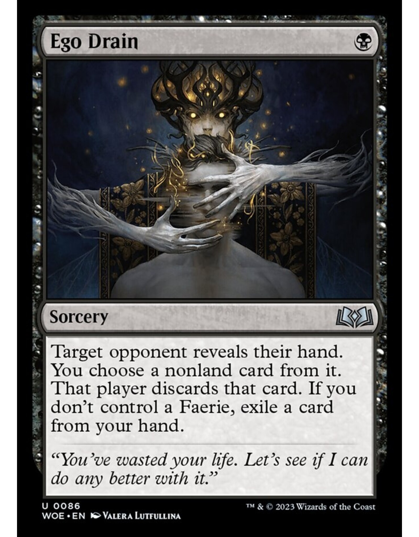 Magic Ego Drain  (WOE)
