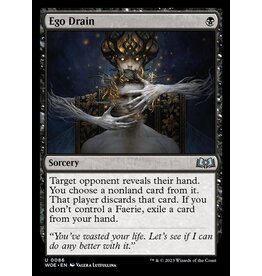 Magic Ego Drain  (WOE)