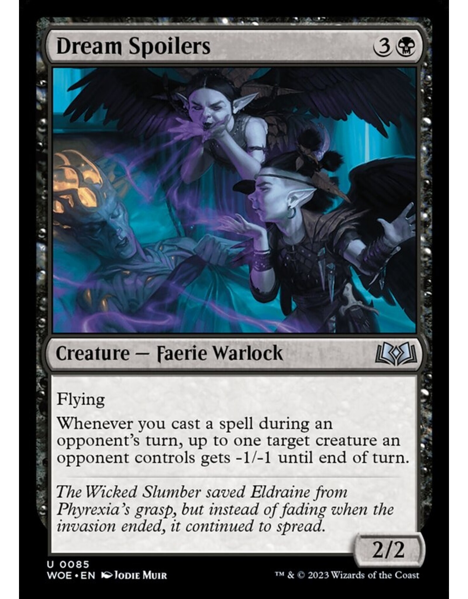 Magic Dream Spoilers  (WOE)