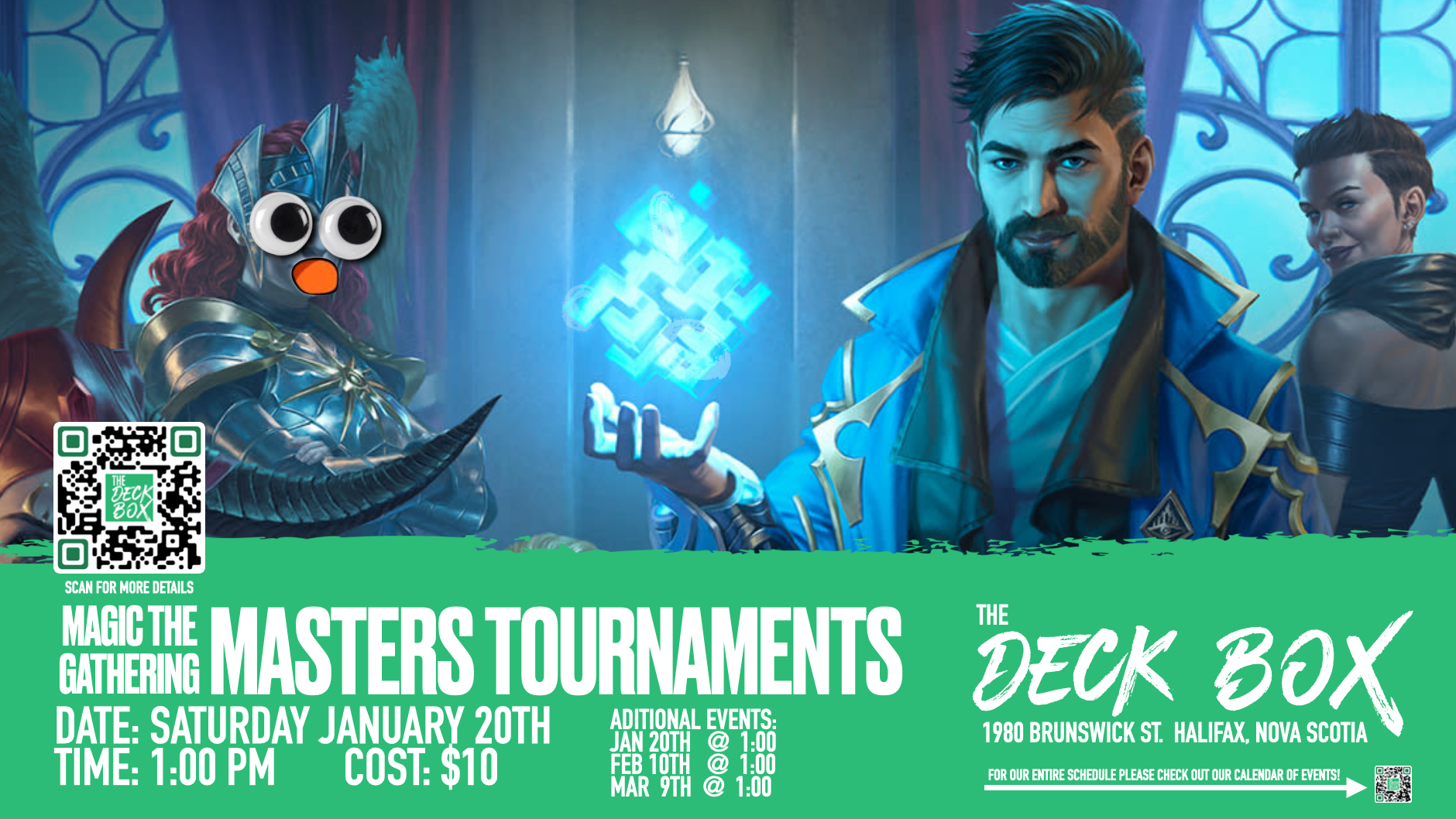 Magic the Gathering Masters Tournaments