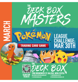 Events Pokemon Masters League Challenge (Saturday March 30th @ 1:00pm)
