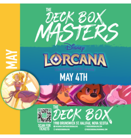 Events Lorcana Masters (Saturday May 4th @ 1:00pm)