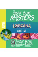 Events Lorcana Masters (Saturday June 1st @ 1:00pm)