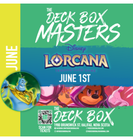 Events Lorcana Masters (Saturday June 1st @ 1:00pm)
