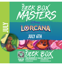 Events Lorcana Masters (Saturday July 6th @ 1:00pm)