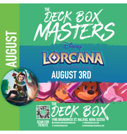 Events Lorcana Masters (Saturday August 3rd @ 1:00pm)