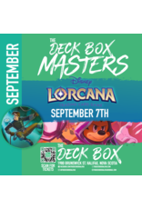 Events Lorcana Masters (Saturday September 7th @ 1:00pm)