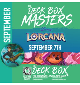 Events Lorcana Masters (Saturday September 7th @ 1:00pm)