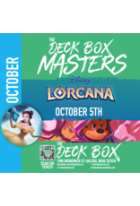 Events Lorcana Masters (Saturday October 5th @ 1:00pm)