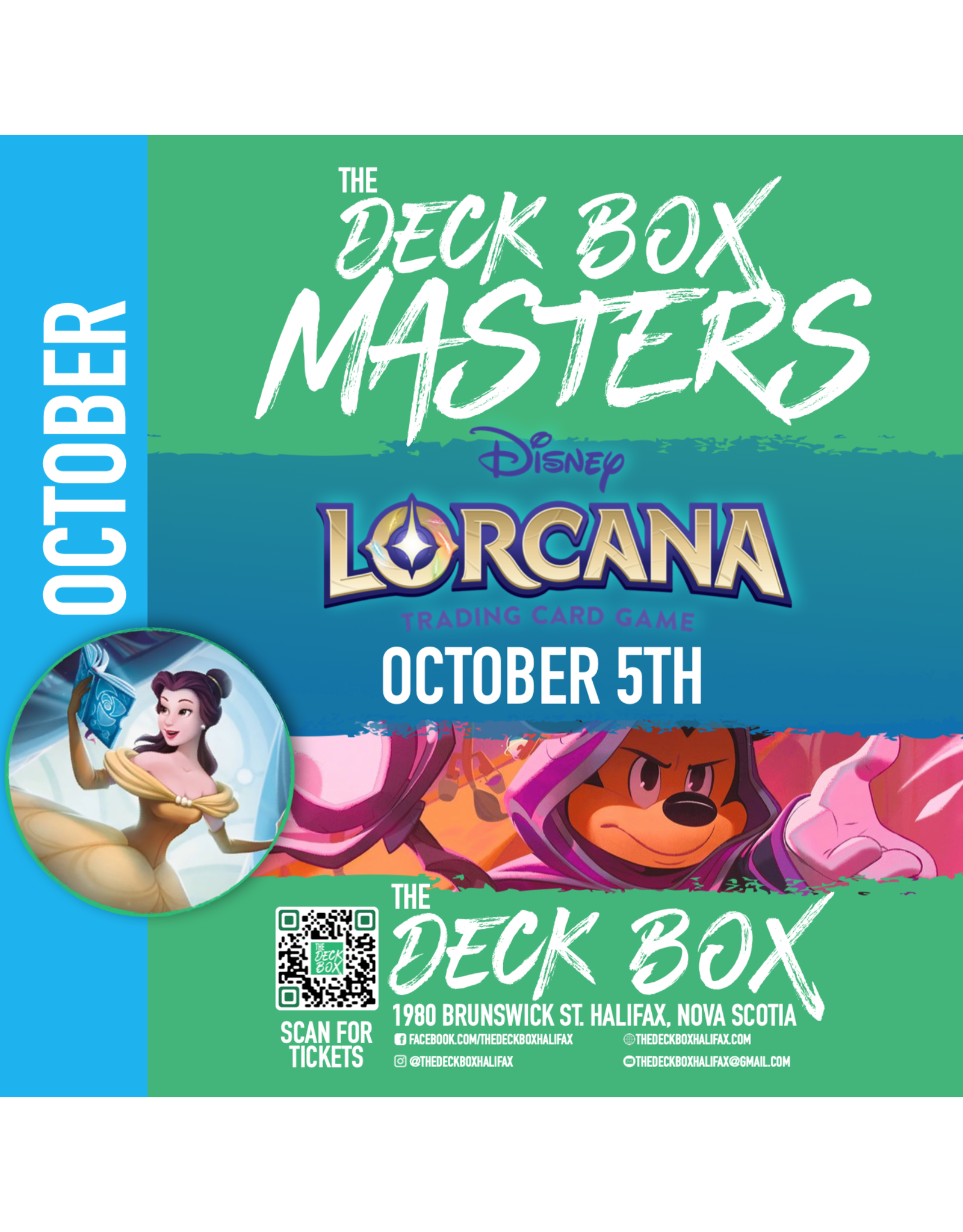 Events Lorcana Masters (Saturday October 5th @ 1:00pm)