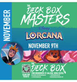 Events Lorcana Masters (Saturday November 9th @ 1:00pm)