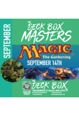 Events Magic the Gathering Masters - Standard - (Saturday September 14th @ 1:00pm)