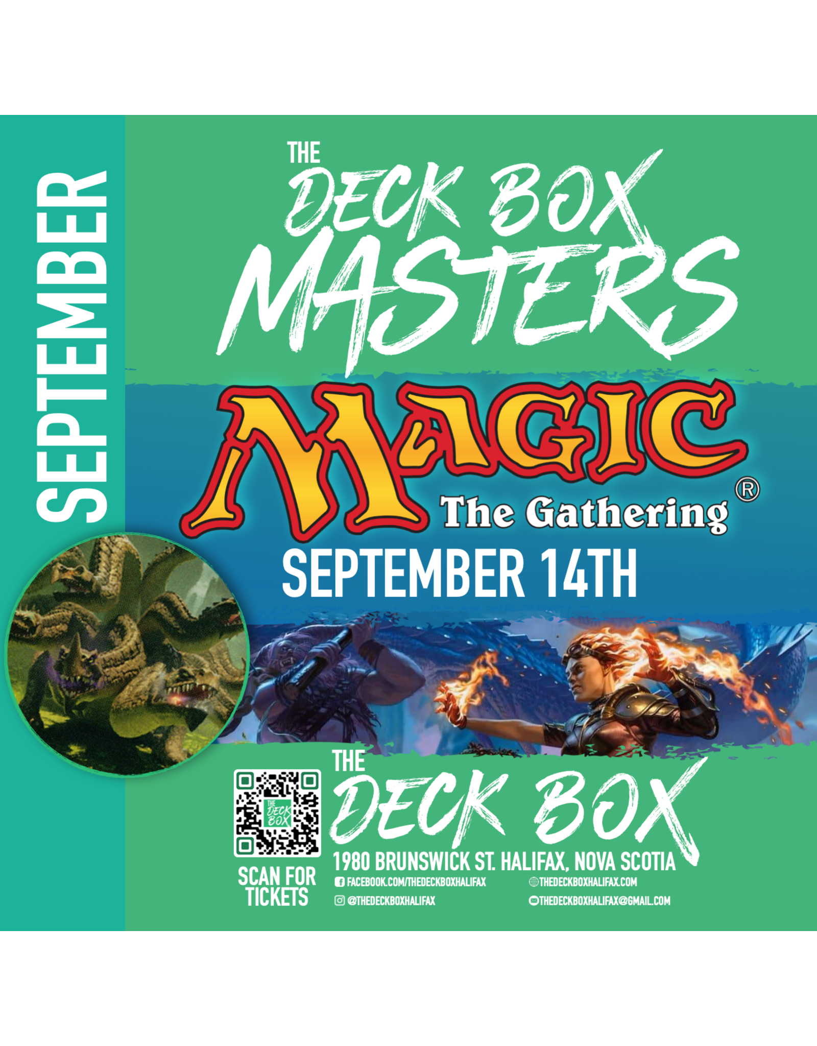 Events Magic the Gathering Masters - Standard - (Saturday September 14th @ 1:00pm)