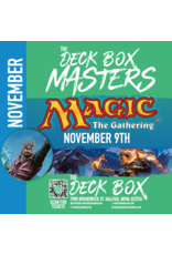 Events Magic the Gathering Masters - Standard - (Saturday November 9th @ 1:00pm)