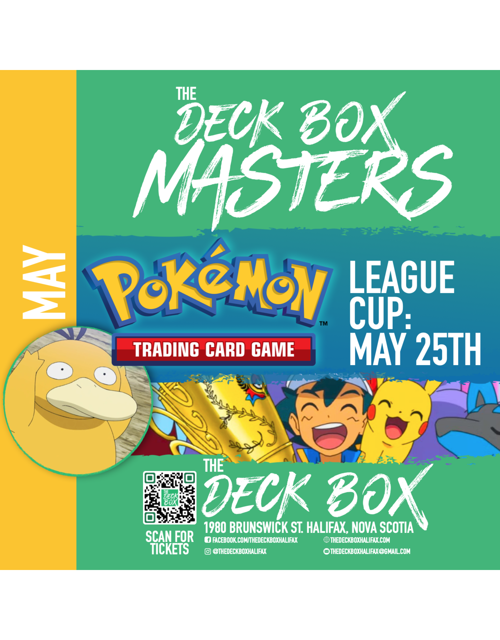 Events Pokemon Masters League Cup (Saturday May 25th @ 1:00pm)