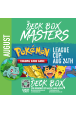 Events Pokemon Masters League Cup (Saturday August 24th @ 1:00pm)