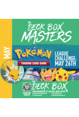 Events Pokemon Masters League Challenge (Sunday May 26th @ 1:00pm)