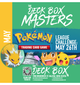 Events Pokemon Masters League Challenge (Sunday May 26th @ 1:00pm)