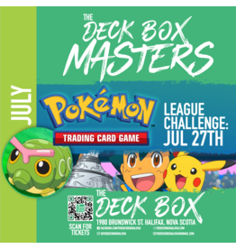 Events Pokemon Masters League Challenge (July 27th @ 1:00pm)