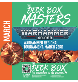 Events The Deck Box Masters Regional Tournament March 23rd