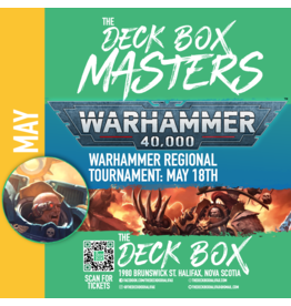 Events The Deck Box Masters Regional Tournament May 18th