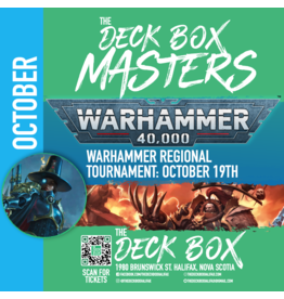 Events The Deck Box Masters Regional Tournament October 19th