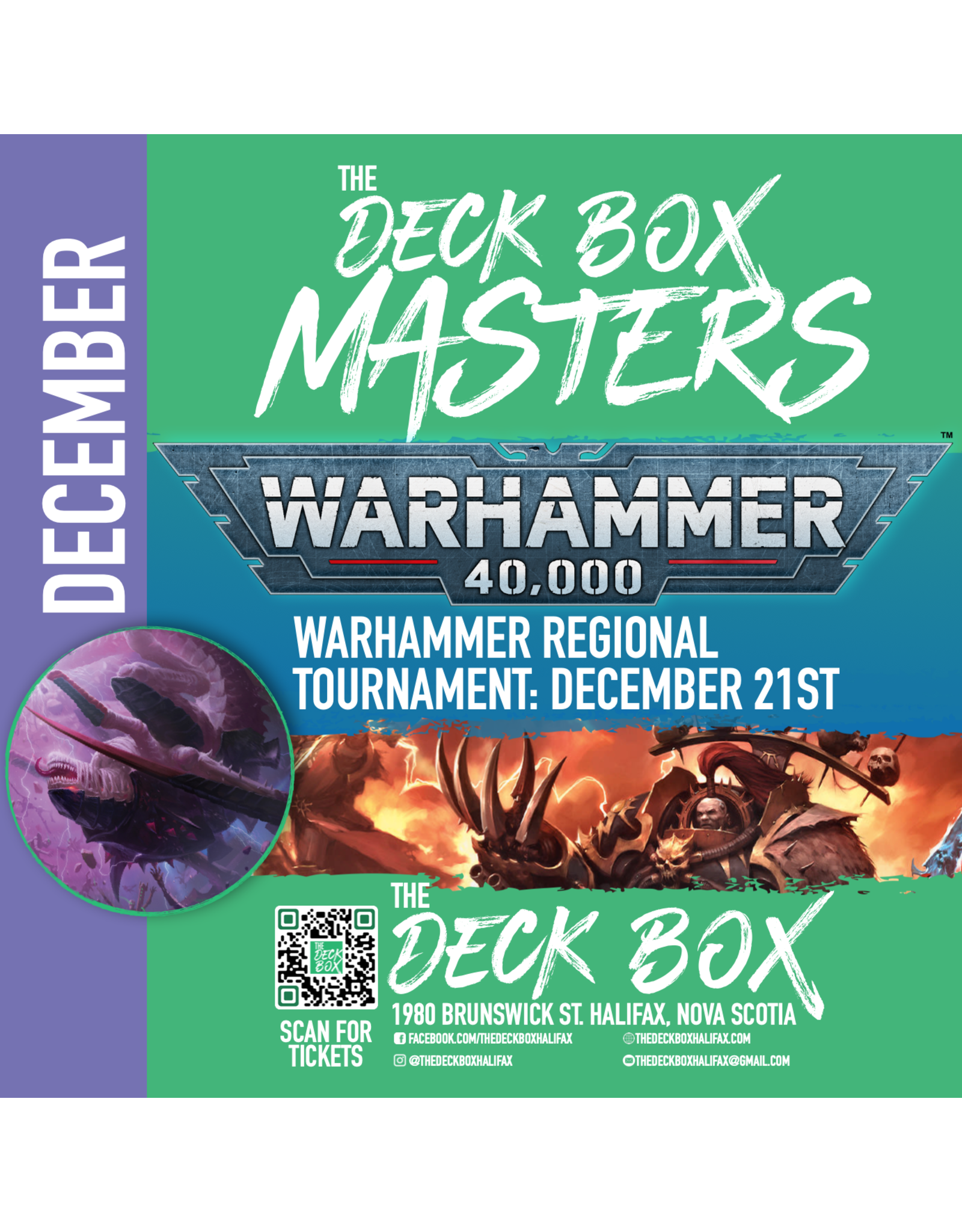 Events The Deck Box Masters Regional Tournament December 21st