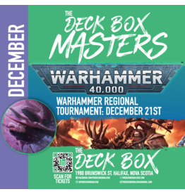Events The Deck Box Masters Regional Tournament December 21st
