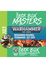 Events The Deck Box Masters Regional Tournament July 20th