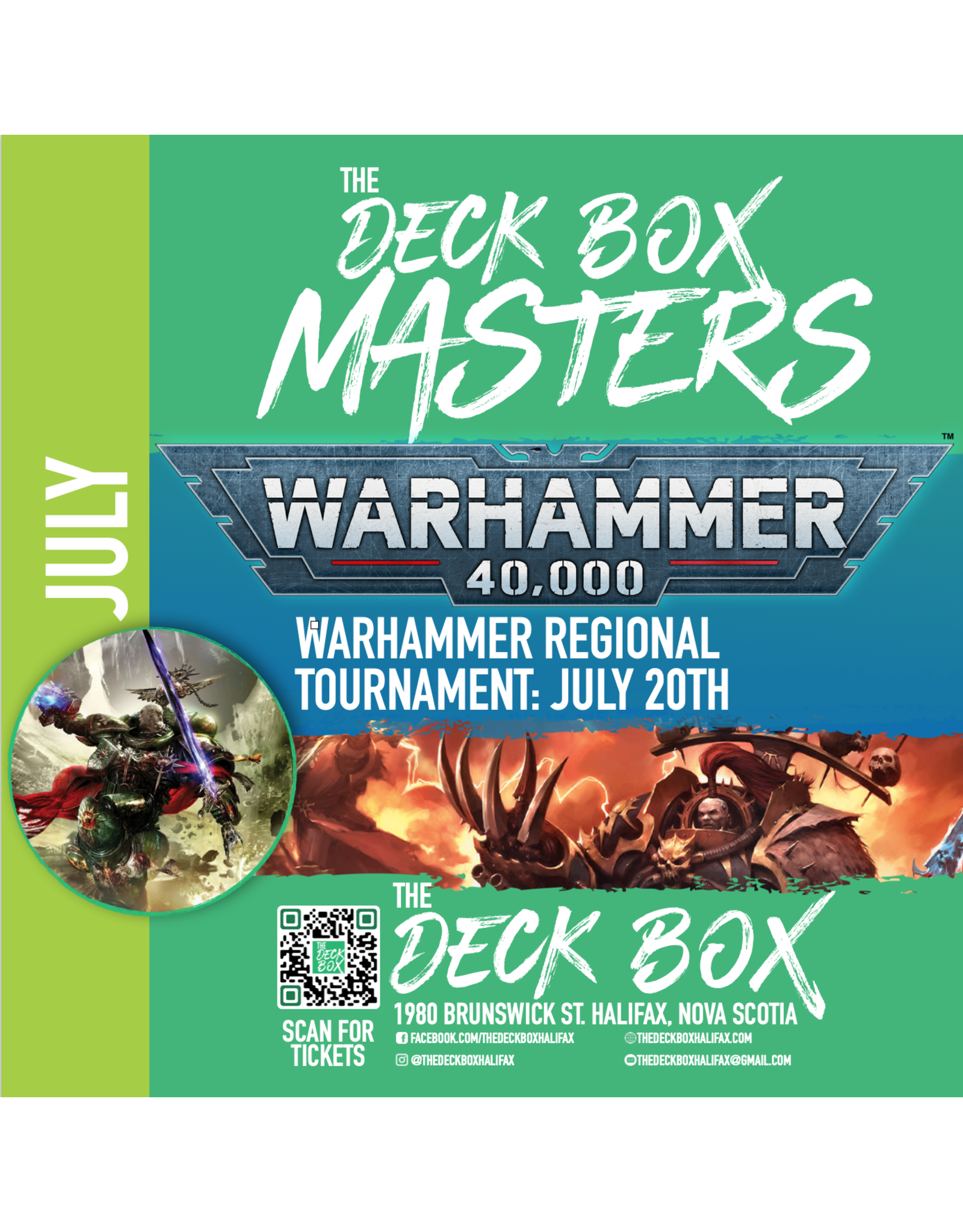 Events The Deck Box Masters Regional Tournament July 20th