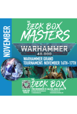 Events The Deck Box Masters Grand Tournament November 16-17th