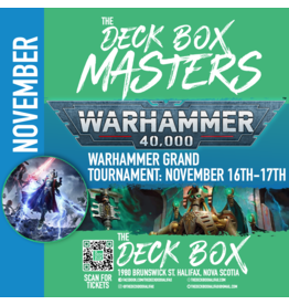 Events The Deck Box Masters Grand Tournament November 16-17th