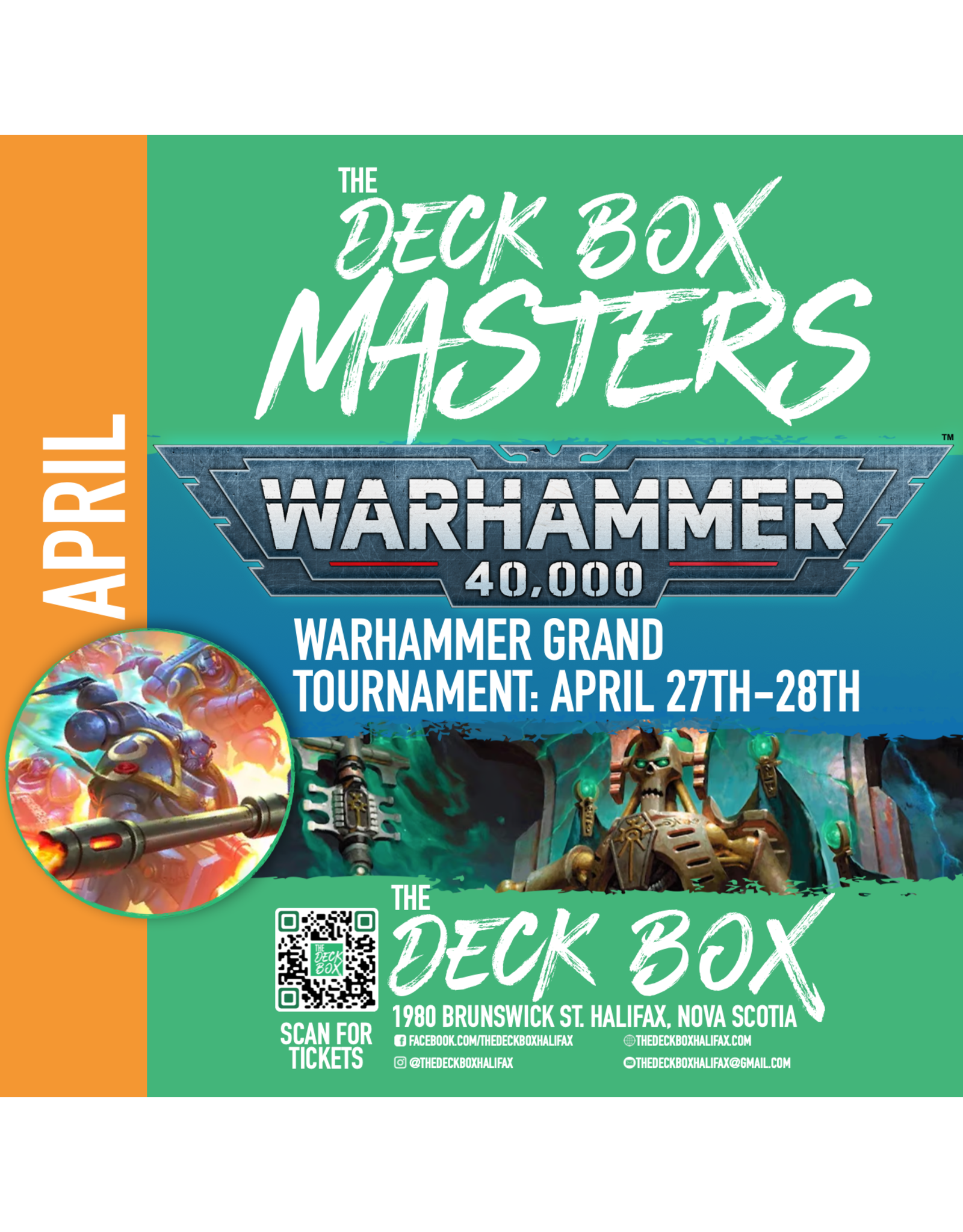 Events The Deck Box Masters Grand Tournament April 27th-28th