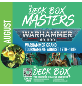 Events The Deck Box Masters Grand Tournament August 17-18th