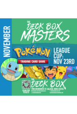 Events Pokemon Masters League Cup (Saturday November 23rd @ 1:00pm)