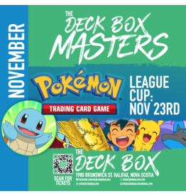 Events Pokemon Masters League Cup (Saturday November 23rd @ 1:00pm)