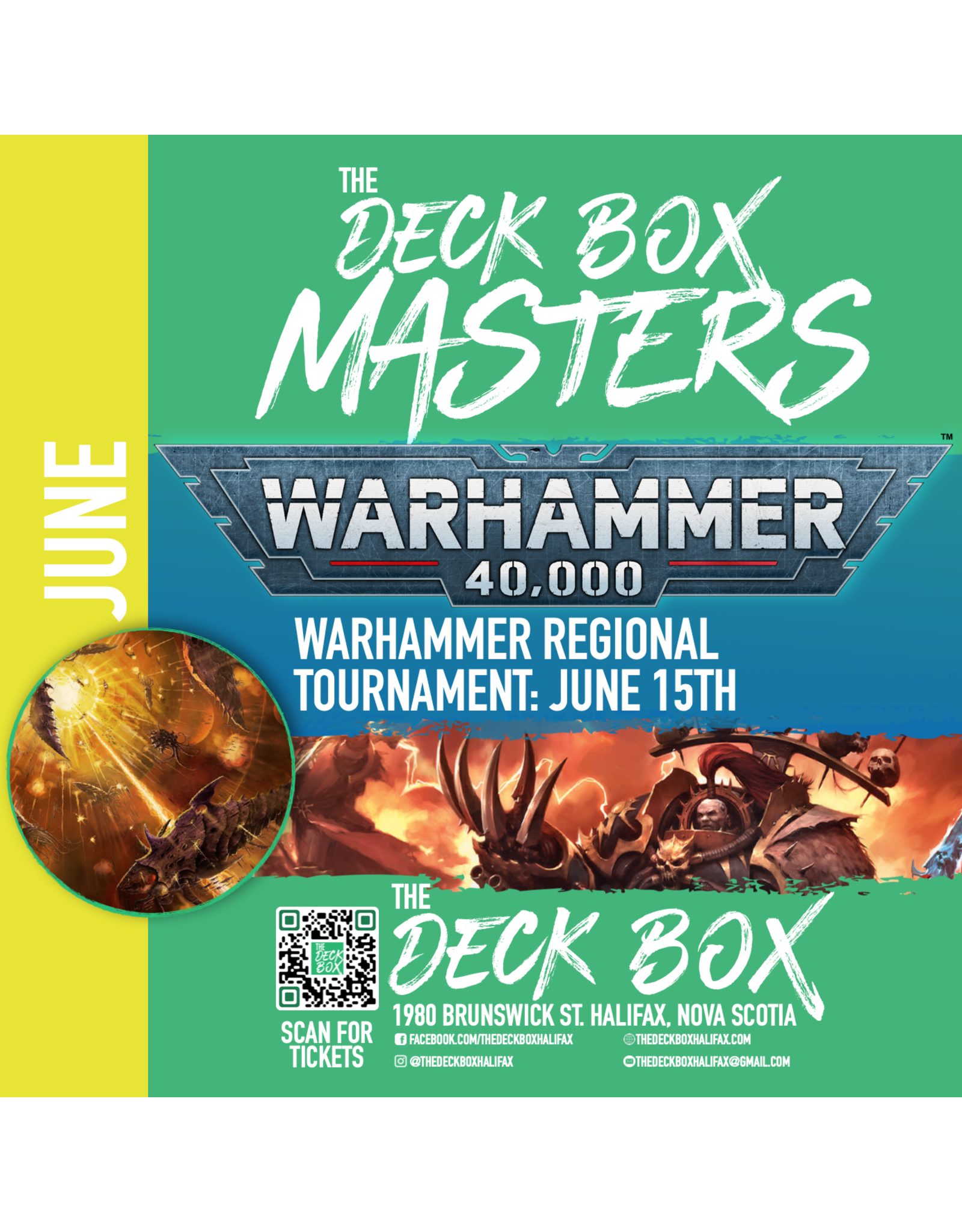Events The Deck Box Masters Regional Tournament June 15th