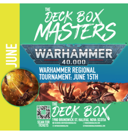 Events The Deck Box Masters Regional Tournament June 15th