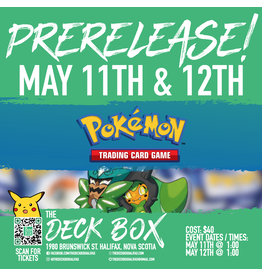 Events (Saturday May 11th @ 1:00) Pokemon Prerelease! Twilight Masquerade