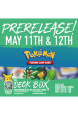 Events (Sunday May 12th @ 1:00) Pokemon Prerelease! Twilight Masquerade