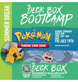 Events Summer Break Pokemon TCG Day  (Friday July 19th -  1pm - 4pm) Week 3 Bootcamp