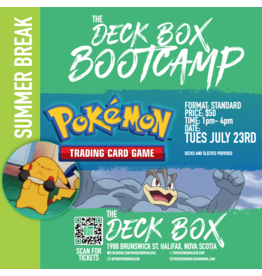 Events Summer Break Pokemon TCG Day  (Tuesday July 23rd -  1pm - 4pm) Week 4 Bootcamp