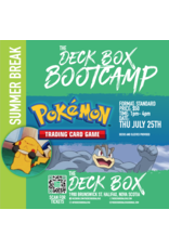 Events Summer Break Pokemon TCG Day  (Thursday July 25th -  1pm - 4pm) Week 4 Bootcamp